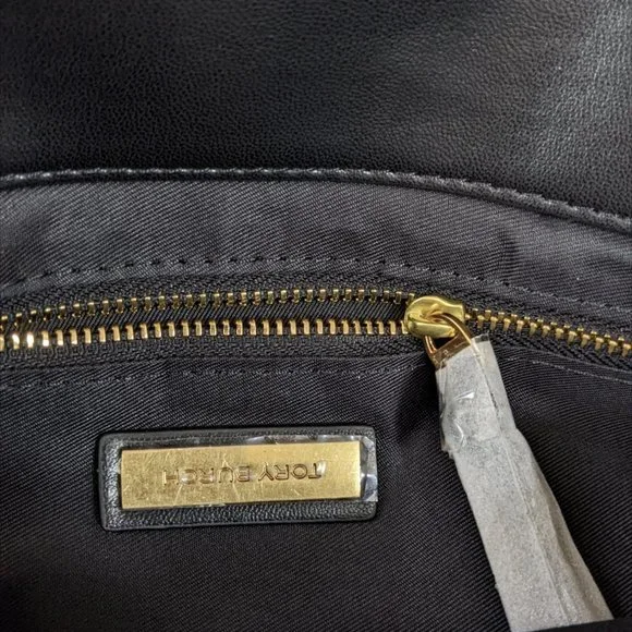 Tory Burch Fleming Convertible Shoulder Bag (Black) NOT FOR SALE - Picture 11 of 13